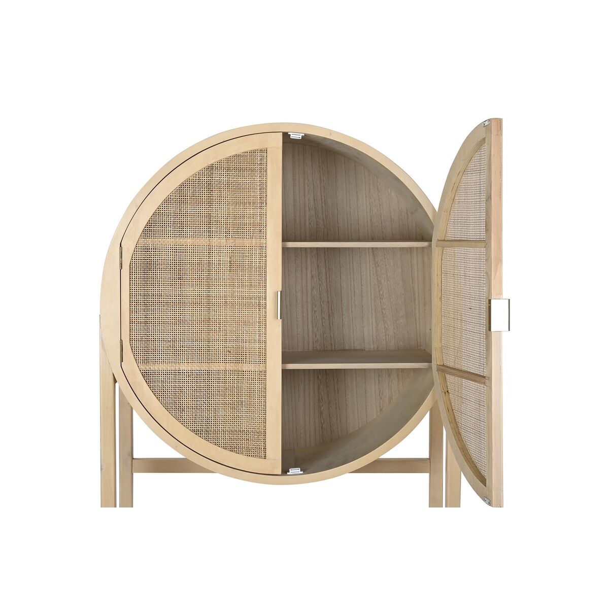 Příborník DKD Home Decor přírodní Paulownia MDF 90 x 40 x 160 cm – obrázek 6