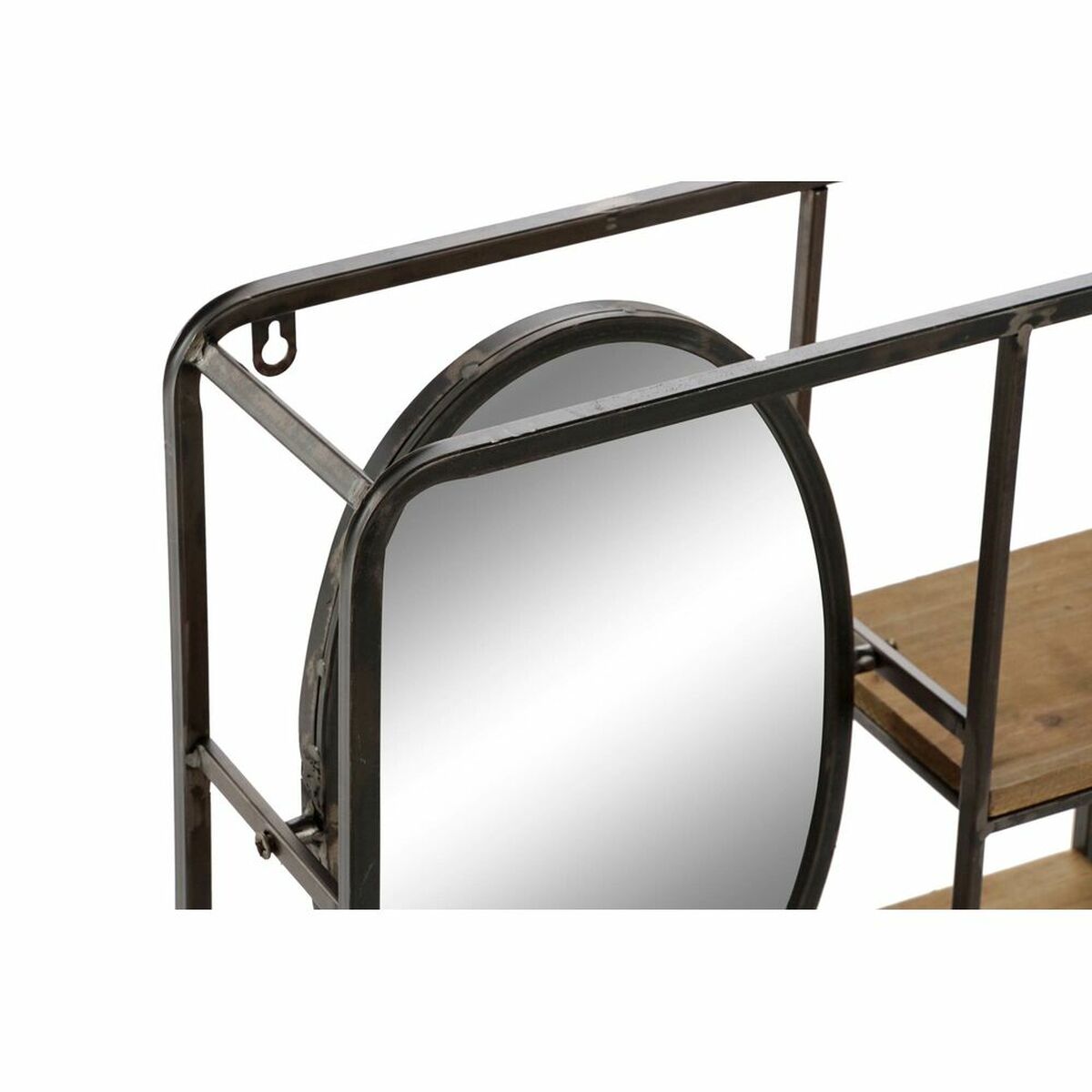 Police DKD Home Decor dřevo, kov, dřevo MDF 39,5 x 13,5 x 60 cm – obrázek 4