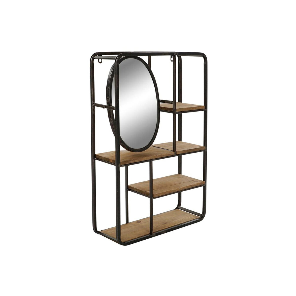 Police DKD Home Decor dřevo, kov, dřevo MDF 39,5 x 13,5 x 60 cm