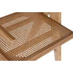 Jídelní židle DKD Home Decor přírodní teak ratan (58 x 56 x 82 cm) – obrázek 5