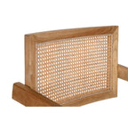 Jídelní židle DKD Home Decor přírodní teak ratan (58 x 56 x 82 cm) – obrázek 4