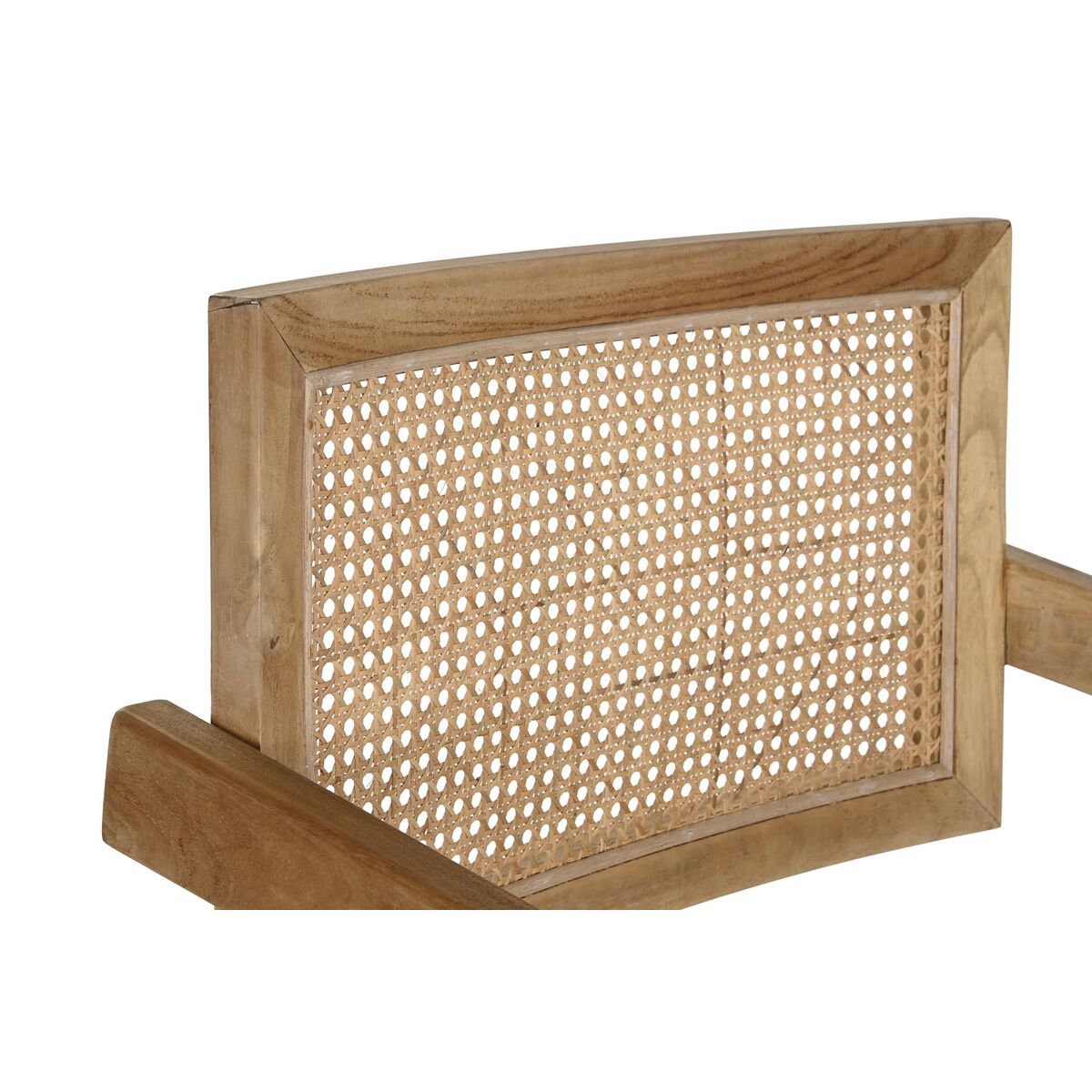 Jídelní židle DKD Home Decor přírodní teak ratan (58 x 56 x 82 cm) – obrázek 4