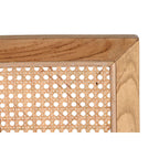 Jídelní židle DKD Home Decor přírodní teak ratan (58 x 56 x 82 cm) – obrázek 3