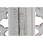 Španělská zástěna DKD Home Decor bílá mangové dřevo MDF 150 x 2 x 180 cm 186x54x10.5 cm bílá – obrázek 5