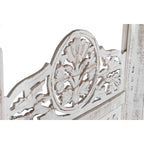 Španělská zástěna DKD Home Decor bílá mangové dřevo MDF 150 x 2 x 180 cm 186x54x10.5 cm bílá – obrázek 4