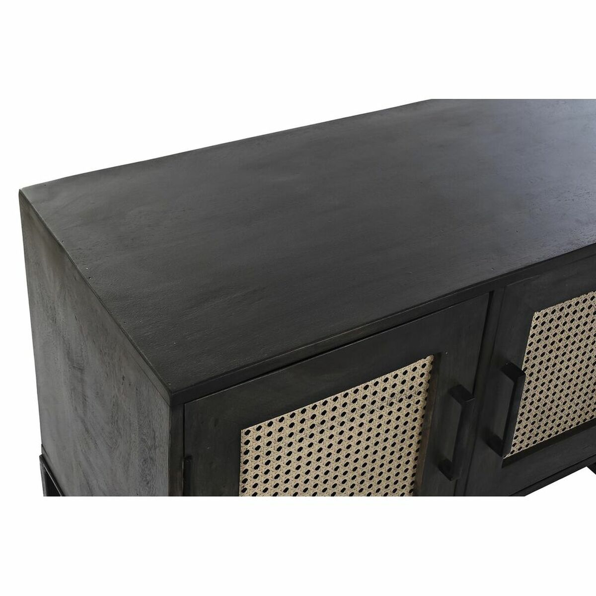 Příborník DKD Home Decor Hnědý Ratan Mangové dřevo 155 x 40 x 61,5 cm – obrázek 2