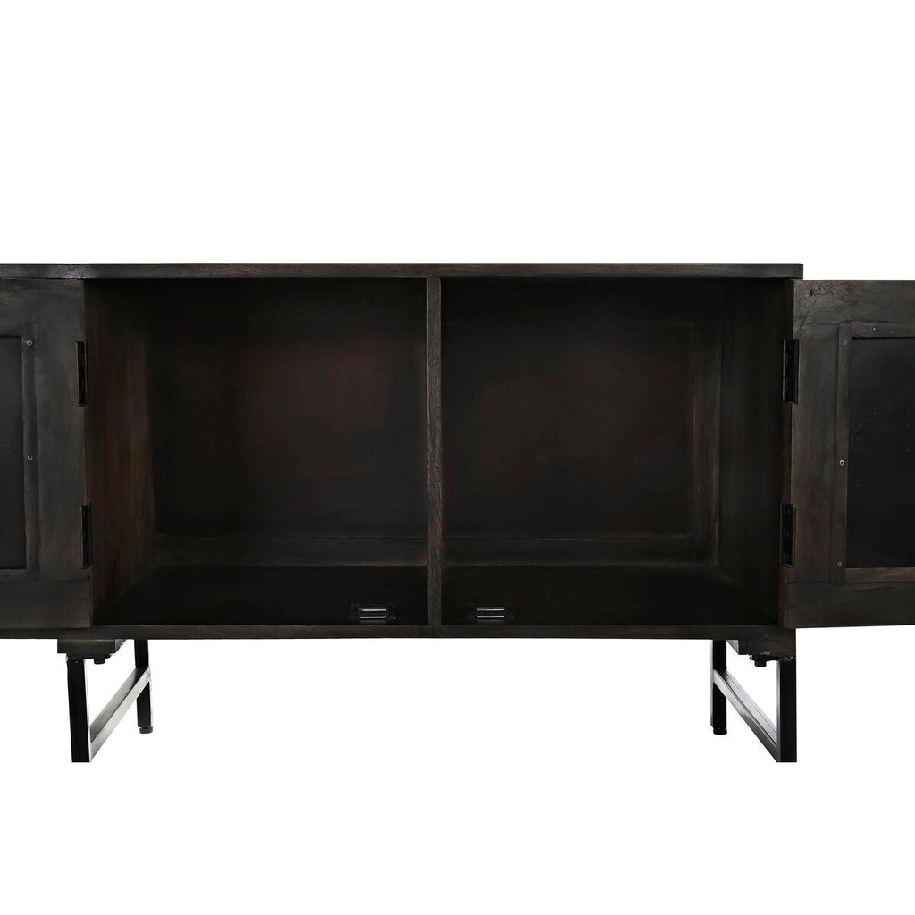 Příborník DKD Home Decor Hnědý Ratan Mangové dřevo 155 x 40 x 61,5 cm – obrázek 4