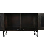 Příborník DKD Home Decor Hnědý Ratan Mangové dřevo 155 x 40 x 61,5 cm – obrázek 4
