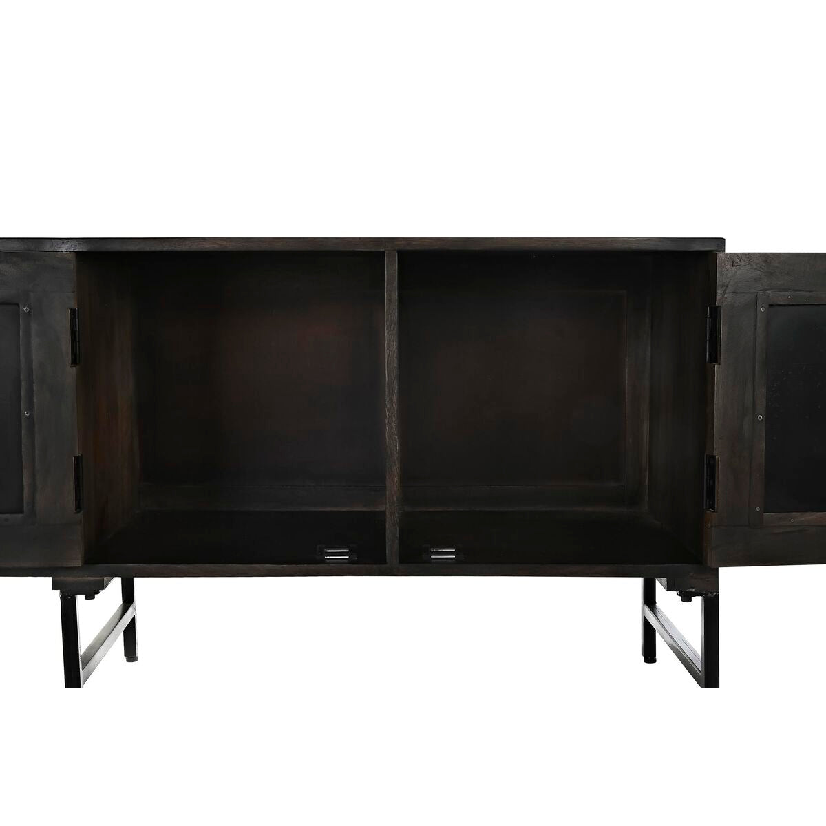 Příborník DKD Home Decor Hnědý Ratan Mangové dřevo 155 x 40 x 61,5 cm – obrázek 4