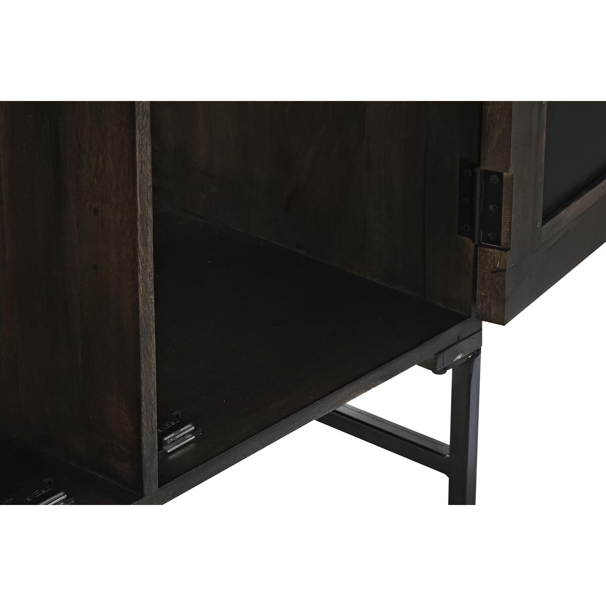 Příborník DKD Home Decor Hnědý Ratan Mangové dřevo 155 x 40 x 61,5 cm – obrázek 5