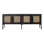 Příborník DKD Home Decor Hnědý Ratan Mangové dřevo 155 x 40 x 61,5 cm – obrázek 8