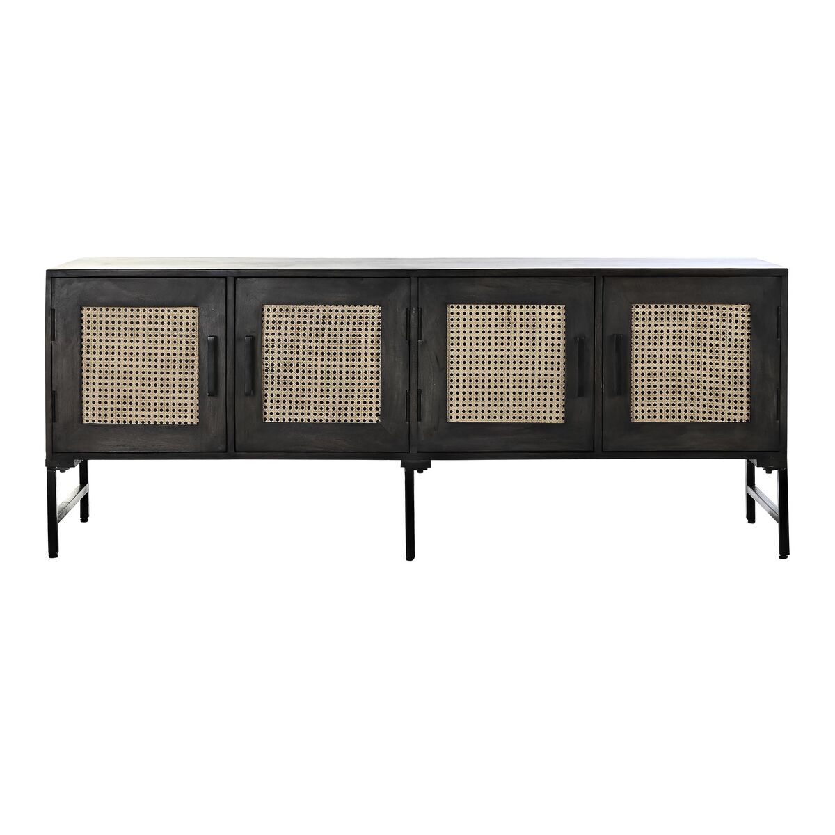 Příborník DKD Home Decor Hnědý Ratan Mangové dřevo 155 x 40 x 61,5 cm – obrázek 8