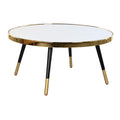 Stolní dekorace DKD Home Decor Glamour Zlato Stříbrná barva Ocel Zrcadlo 82,5 x 82,5 x 40 cm