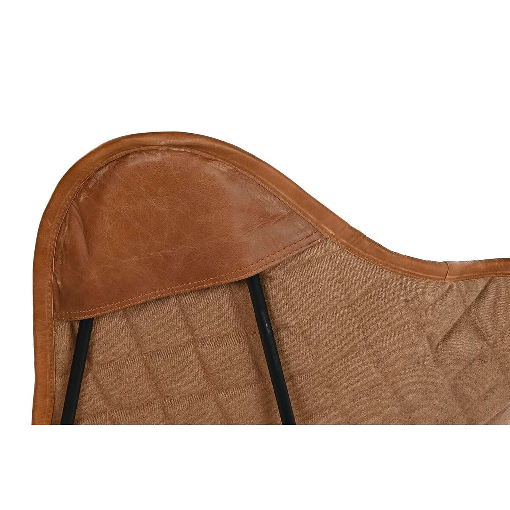 Jídelní židle DKD Home Decor Hnědá 76 x 75 x 91 cm – obrázek 4
