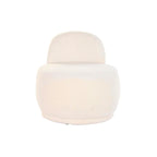 Křeslo DKD Home Decor bílé 66 x 66 x 66 cm – obrázek 3