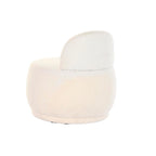 Křeslo DKD Home Decor bílé 66 x 66 x 66 cm – obrázek 2