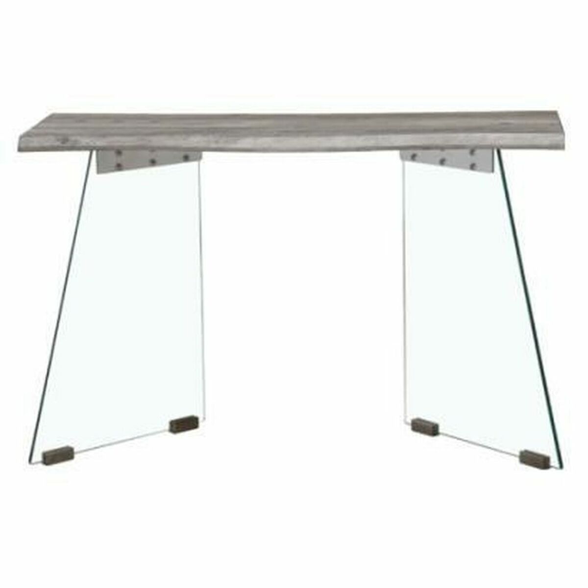 Vstupní hala DKD Home Decor Průhledná Světle šedá 120 x 40 x 76 cm – obrázek 6