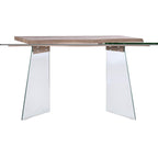 Vstupní hala DKD Home Decor Průhledná Světle šedá 120 x 40 x 76 cm – obrázek 5