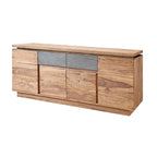 Příborník DKD Home Decor Šedý přírodní Dřevo 175 x 45 x 72 cm