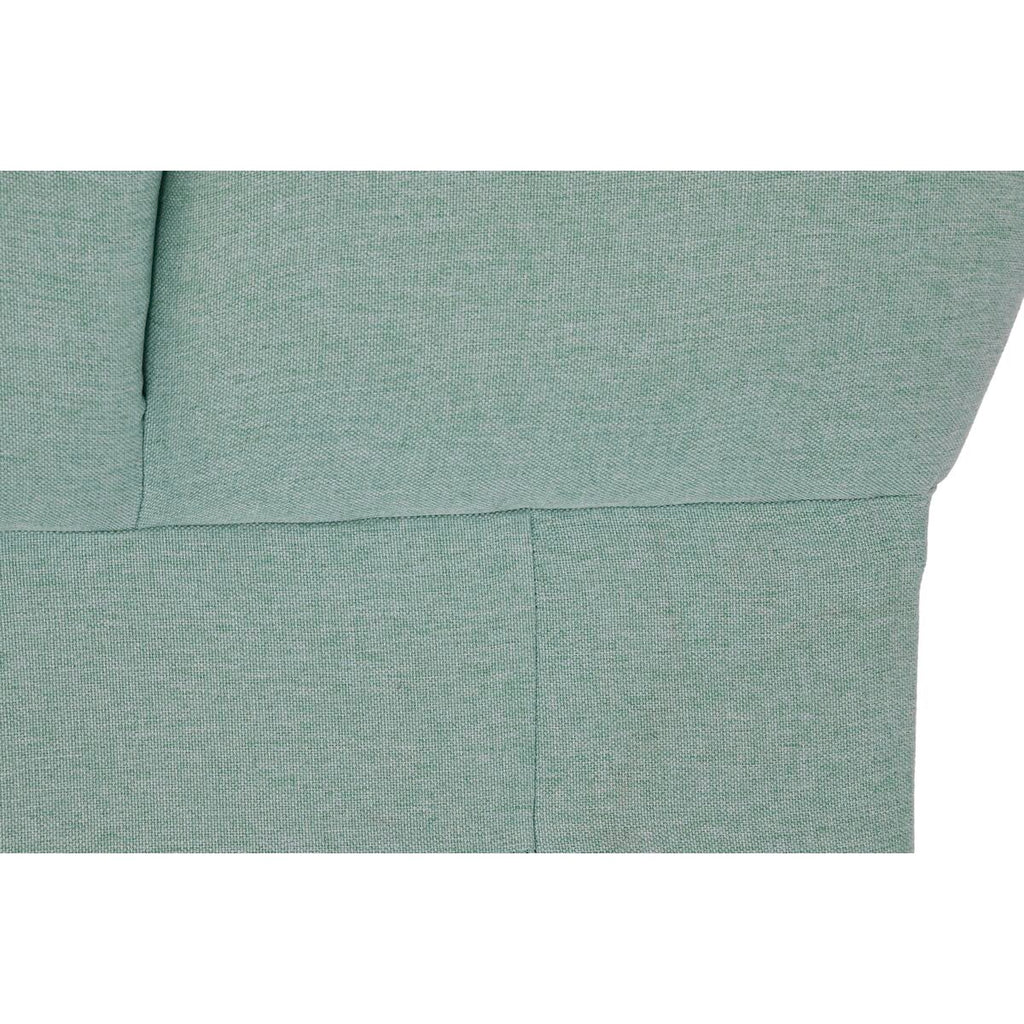 Čelo postele DKD Home Decor zelené dřevo MDF 157 x 8 x 160 cm 168 x 10 x 160 cm – obrázek 2