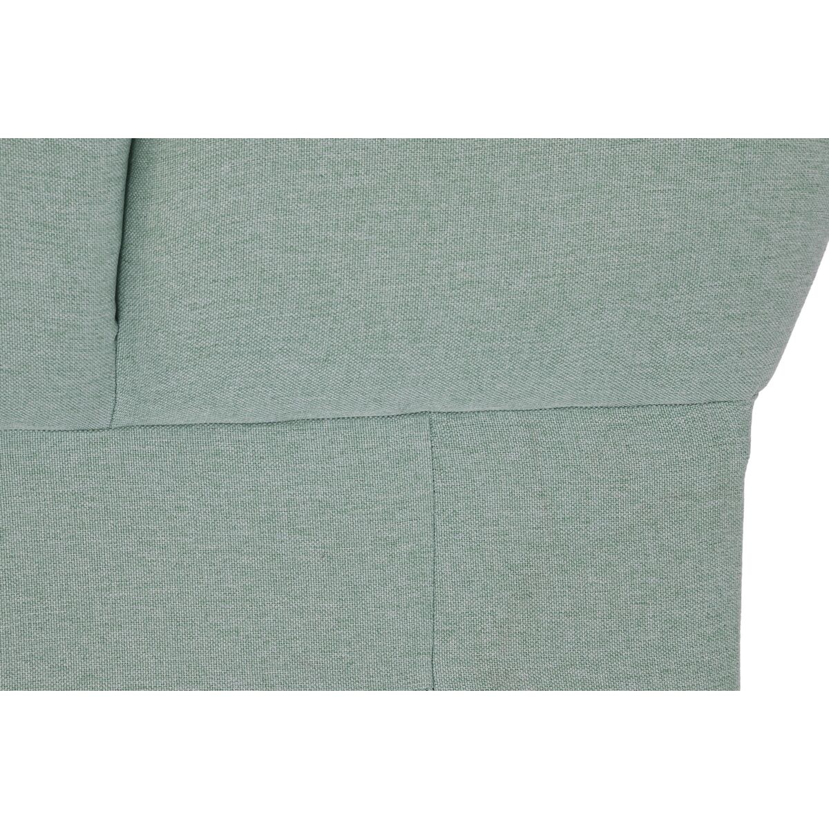 Čelo postele DKD Home Decor zelené dřevo MDF 157 x 8 x 160 cm 168 x 10 x 160 cm – obrázek 2