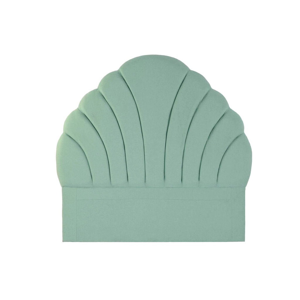 Čelo postele DKD Home Decor zelené dřevo MDF 157 x 8 x 160 cm 168 x 10 x 160 cm