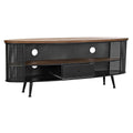 TV stolek DKD Home Decor Jedle Kov (150 x 39 x 58 cm)