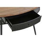 Vstupní prostor DKD Home Decor Hnědá Černá 120 x 65 x 77 cm – obrázek 3
