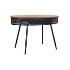 Vstupní prostor DKD Home Decor Hnědá Černá 120 x 65 x 77 cm