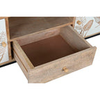 TV stolek DKD Home Decor Kov Mangové dřevo (140 x 40 x 50 cm) – obrázek 4