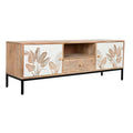 TV stolek DKD Home Decor Kov Mangové dřevo (140 x 40 x 50 cm)