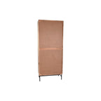 Výstavní stojan DKD Home Decor 80 x 40 x 197 cm křišťál hliník akáciové dřevo – obrázek 2