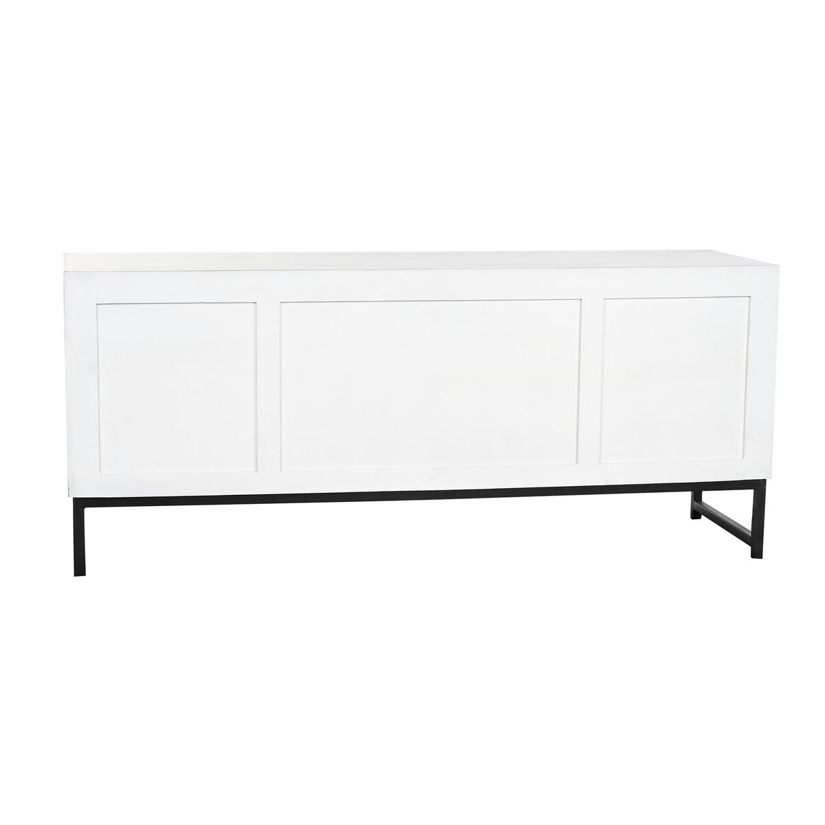 TV skříňka DKD Home Decor bílá béžová šedá vícebarevná z keramiky a mangového dřeva 130 x 40 x 56 cm – obrázek 7
