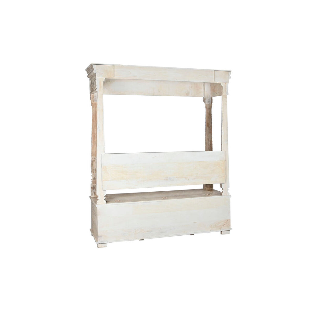 Lavice Home ESPRIT přírodní mangové dřevo Indianer 190 X 54 X 215 CM – obrázek 3
