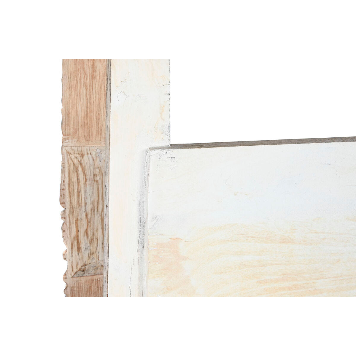 Lavice Home ESPRIT přírodní mangové dřevo Indianer 190 X 54 X 215 CM – obrázek 4