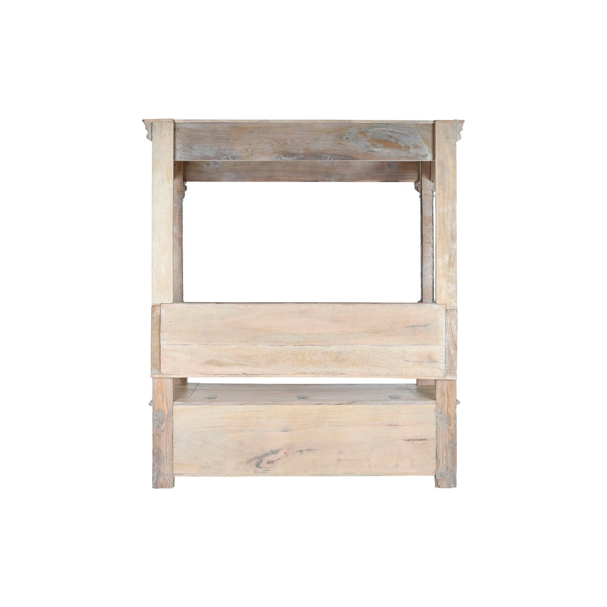 Lavice Home ESPRIT přírodní mangové dřevo Indianer 190 X 54 X 215 CM – obrázek 6