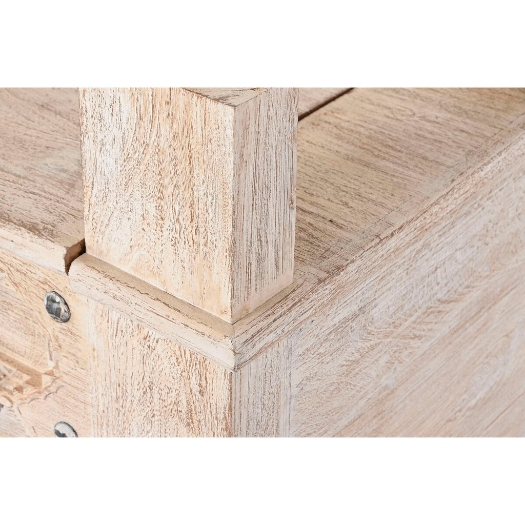 Lavice Home ESPRIT přírodní mangové dřevo Indianer 190 X 54 X 215 CM – obrázek 8