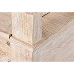 Lavice Home ESPRIT přírodní mangové dřevo Indianer 190 X 54 X 215 CM – obrázek 8