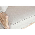 Pohovka Home ESPRIT přírodní 125 × 58 × 155 CM – obrázek 3