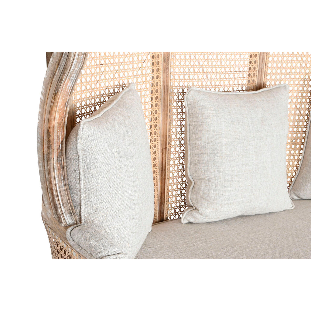 Pohovka Home ESPRIT přírodní 125 × 58 × 155 CM – obrázek 4