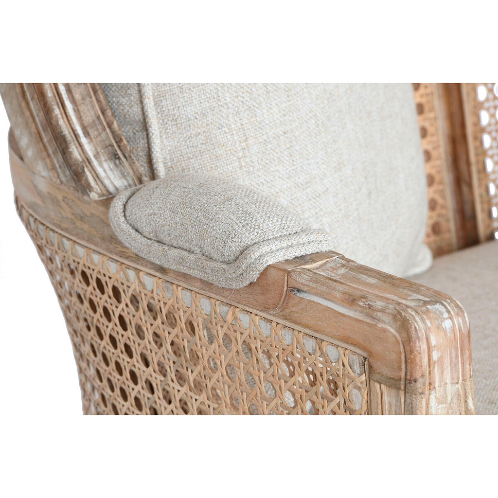 Pohovka Home ESPRIT přírodní 125 × 58 × 155 CM – obrázek 6