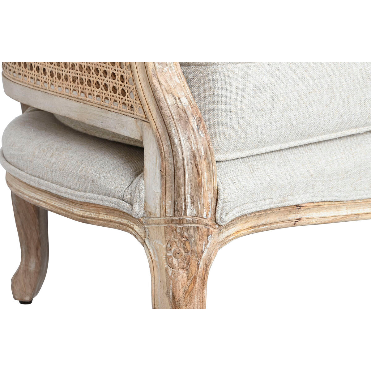 Pohovka Home ESPRIT přírodní 125 × 58 × 155 CM – obrázek 7