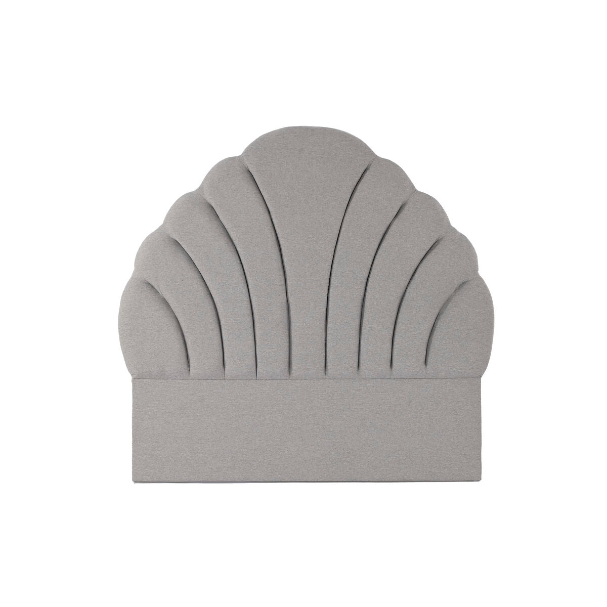Čelo postele Home ESPRIT šedé dřevo MDF 157 x 8 x 160 cm
