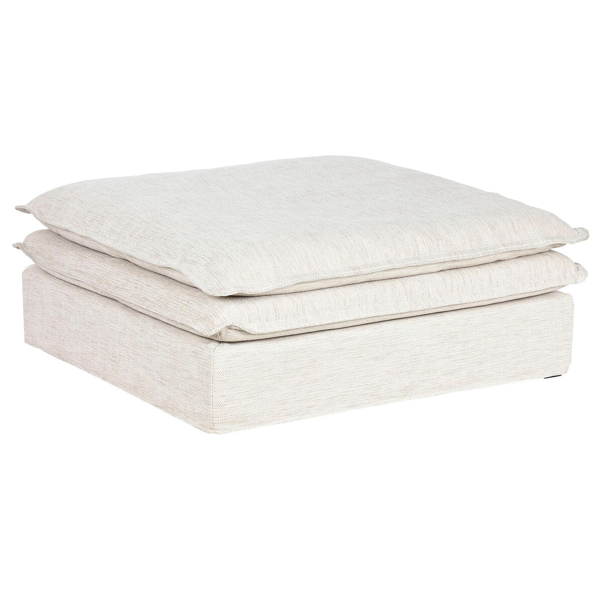 Sedací modul Home ESPRIT béžový 110 x 110 x 48 cm