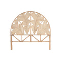 Čelo postele Home ESPRIT přírodní 153 × 3 × 149 cm