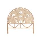Čelo postele Home ESPRIT přírodní 153 × 3 × 149 cm