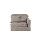 Pohovkový modul Home ESPRIT světle hnědý 120 × 120 × 95 CM – obrázek 2