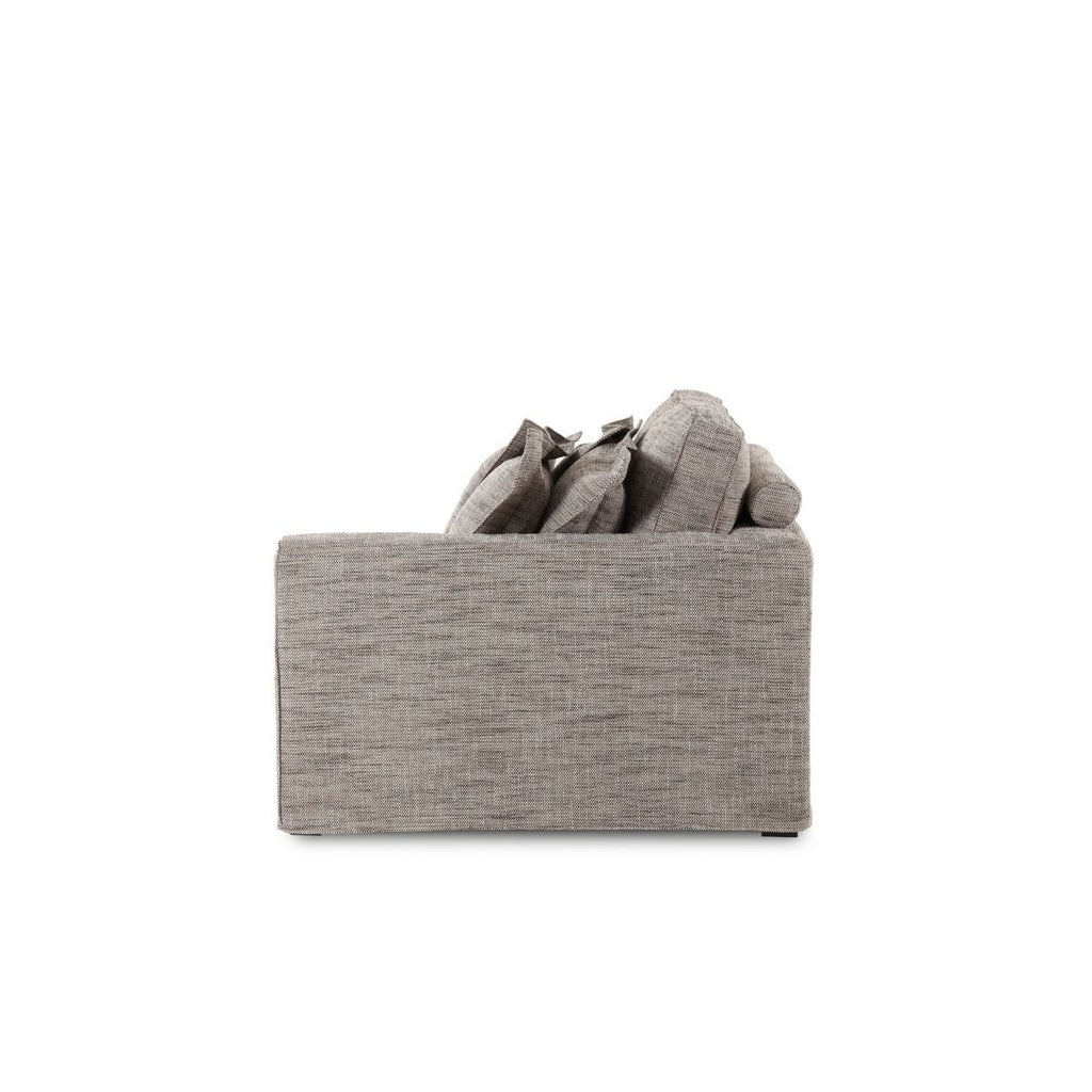 Pohovkový modul Home ESPRIT světle hnědý 120 × 120 × 95 CM – obrázek 5