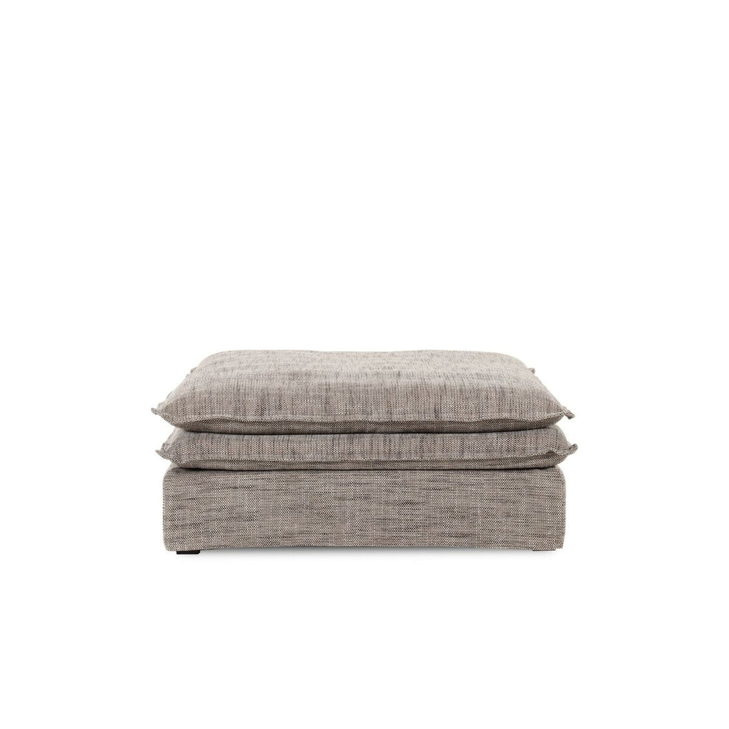 Sedací modul Home ESPRIT světle hnědý 110 x 110 x 48 cm