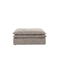 Sedací modul Home ESPRIT světle hnědý 110 x 110 x 48 cm